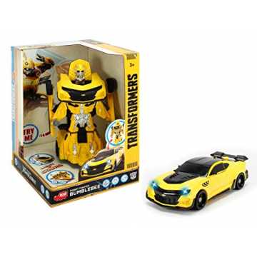 Greenheimumblebee Actionfigur: Dieses Multitalent bringt die Abenteue.. s 203113025 Transformers Robot Fighter Bumblebee 203113025-Transformers Actionfigur, verwandlungsfähiges Fa... nachhaltig