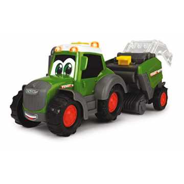 Dickie Toys 203815001 Happy Fendt Hay Baler, Traktor für Kinder ab 1 Jahr, Trecker, Bau... Dickie Toys 203815001 Happy Fendt Hay Baler, Traktor für Kinder ab 1 Jahr, Trecker, Bau...