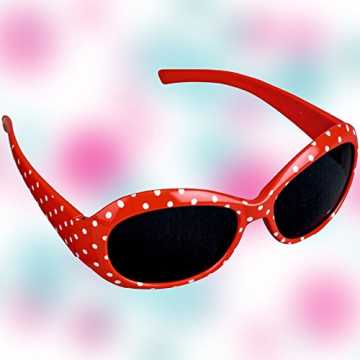 Greenheim00% UV-Schutz. Filterkategorie 3: starke Tönung für Wasserfl.. g 11979 Sonnenbrille Fröhliche Tupfen Garden Kids, sortiert-Preis für 1 Stück nachhaltig