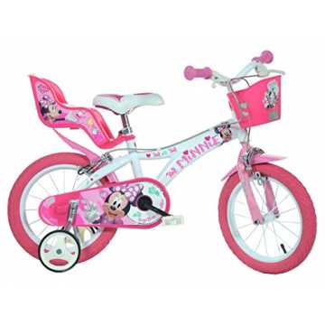 616-NN, Minni Mouse, Kinderfahrrad 16 Zoll nachhaltig
