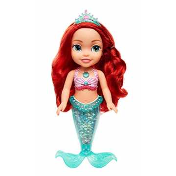 GreenheimpeSie kann singen und hat eine leuchtende SchwanzflosseSie k.. 2-11L - Disney Princess Arielle, Sing & Shimmer, Puppe ca. 35 cm groß, singt ... nachhaltig