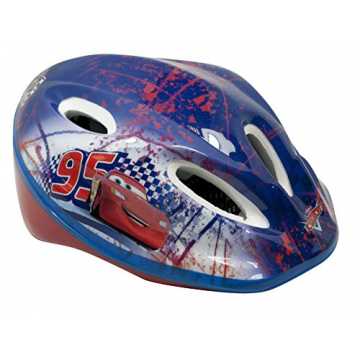 GreenheimftungSchnellverschlussDisney CarsGr. 52 - 56 cm.. gen Car Fahrradhelm, Mehrfarbig, M, 35511 nachhaltig