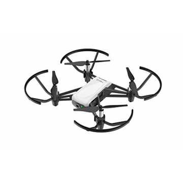 DJI Ryze Tello - Mini-Drohne ideal für kurze Videos mit EZ-Shots, VR-Brillen und Gameco...
