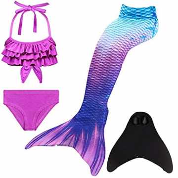Greenheim Jungen und Kinder, perfektes Geschenk für Weihnachten und N.. hen Meerjungfrauenschwanz Zum Schwimmen mit Meerjungfrau Flosse- Prinzessin C... nachhaltig