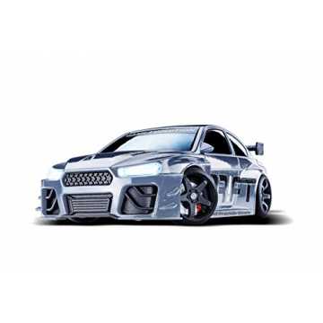 Greenheimwie verrückt. Wenn Sie die Kraft beherrschen und auf die Str.. r Silver V8 Sport ferngesteuertes Drift Auto, Rc Car mit realistischer Fahrdy... nachhaltig