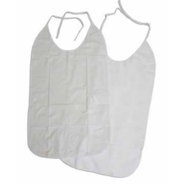 ür Erwachsene, Folie/Frottee mit Krümelfach, Esslätzchen und Esschürzen nachhaltig