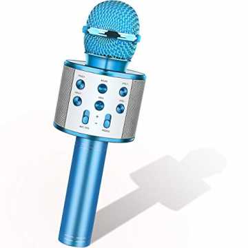 Dreamingbox Spiele Geschenke für Mädchen, drahtlose Bluetooth-Karaoke-Mikrofon olds Kin...