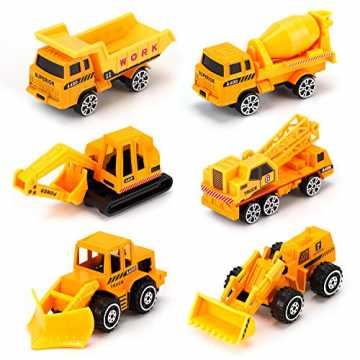Greenheim geeignet. Erstickungsgefahr aufgrund von Kleinteilen, die v.. ielzeugautos Bagger Lastwagen LKW Baufahrzeuge Fahrzeuge Spielzeug Set Mini C... nachhaltig