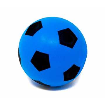Greenheimdoor Soft Sponge Foam Soccer Ball Großer Spaß für Erwachsene.. cm Blau Fußball | Indoor / Outdoor Soft Sponge Foam Soccer Ball Großer Spaß f... nachhaltig