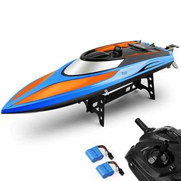 Greenheimtarken Motorantrieb System angenommen, kann die Geschwindigk.. t Ferngesteuertes Boot 2,4GHz 20MPH High Speed Boot mit Kapsel Standard Funkt... nachhaltig