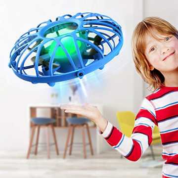 Greenheimund schon kann die Mini Drohne los gehen. Sobald man Mini Dr.. 11 Mini Drohne Kinder UFO Fliegendes Spielzeug RC Quadcopter mit IR-Sensoren ... nachhaltig