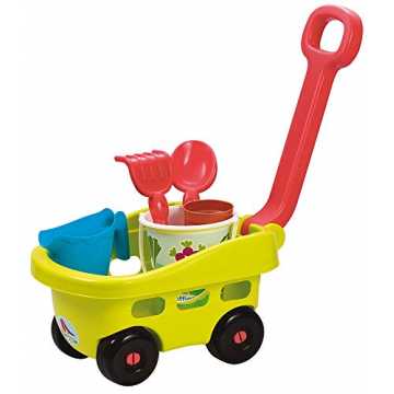 Ecoiffier - Spielzeug - Trolley Retro gefüllt