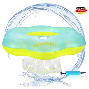 by Schwimmring, Mitwachsende Schwimmhilfe, Schwimmsitz, Kleinkinder ab 9 Mona... nachhaltig