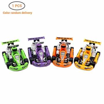 Greenheiml: Kunststoff Größe: Länge 9 cm, Breite 5 cm, Höhe 4 cm   Li.. ÜCK Legierung Automodell Go-Kart Rennspiel Sport Fahrzeug Kunststoff Motor zu... nachhaltig