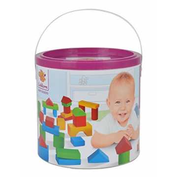 Greenheimchenholzhergestellt in Deutschlandextra groß, so dass Babys ..  100050411 - Bunte Baby Bausteine, Extra Große Bausteine, 50-Tlg., 40mm, FSC ... nachhaltig