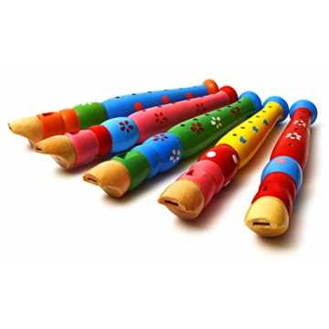 Greenheim verschiedenen Mustern und Farben.Spaßige bunte Bockflöte fü.. der / Anfänger Blockflöte aus. Ein großartiges Instrument für Kinder. Spaßig und bunt mit wunderschönem Ton... nachhaltig