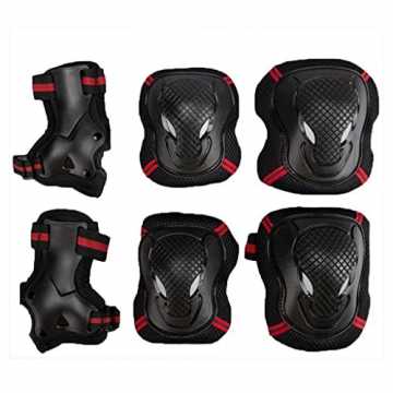 Greenheimnie + Elbow + Taille-Schoner  2. Material: Nylon, High Impac.. ützer,EONPOW Kinder Radfahren Roller Skating Knie Ellenbogen Handgelenk Schutzpolster Set 6pcs Größe S nachhaltig
