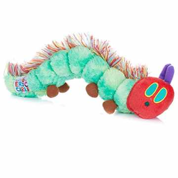 2110 - Kleine Raupe Nimmersatt Plüsch 26 cm nachhaltig