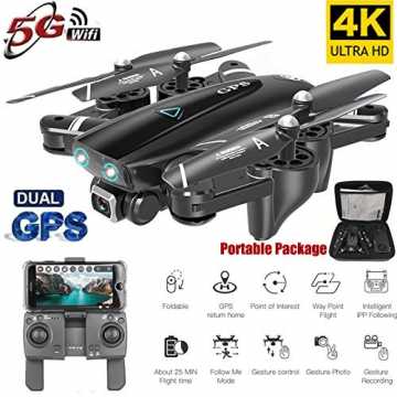 hne,S167 GPS Mit Kamera 5G RC Quadcopter Drohne 4 Karat WIFI FPV Faltbare Off... nachhaltig