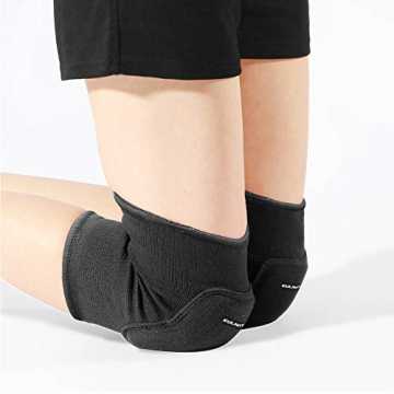 Greenheim, Kinder Baumwolle Knieschoner, Knieschützer Jungen, Mädchen.. der Kniebandage, Dicke Schwamm Knieschoner Kinder, Jungen & Mädchen Knieschut... nachhaltig