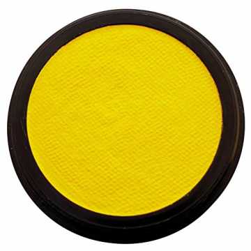 GreenheimbGröße: 30 greicht für ca. 50 Gesichter oder eineinhalb Körp.. el 182338 - Profi-Aqua Make-up Schminke - Pastellgelb - 30 g nachhaltig
