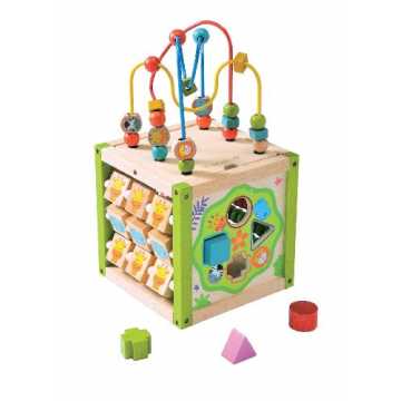 Greenheimon EverEarth gibt den Kindern unzählige Spieloptionen.Dieses.. - Mein erster großer Aktivitäts-Würfel (EE32695) nachhaltig