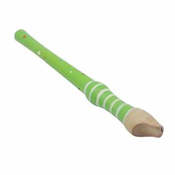 Greenheimobleme, Ihr Kinderspielzeug zu finden?Jetzt ist unsere pädag.. öte, RiToEasysports Holz Leichte pädagogische Holzflöte Spielzeug für Kinder Kinder üben(Grün) nachhaltig