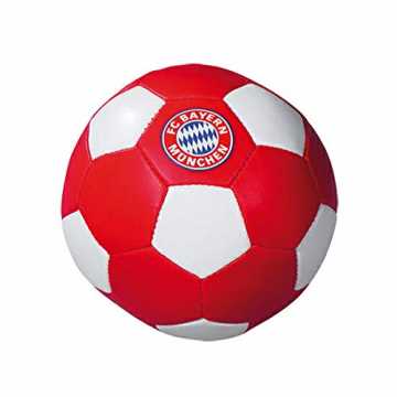 FC Bayern München Softball rot/weiß 10cm