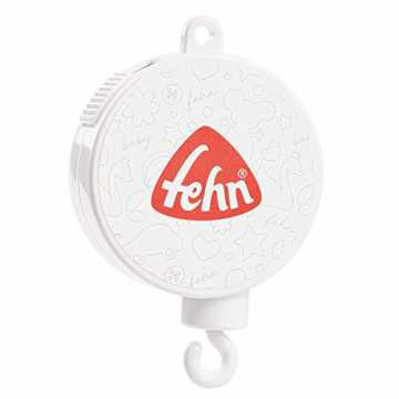 Fehn 249064 Musik-Mobile Spielwerk, Melodie- Schlaf und Kindlein Fehn 249064 Musik-Mobile Spielwerk, Melodie- Schlaf und Kindlein