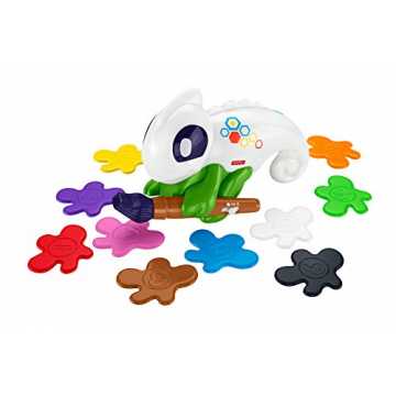 ce FCG88 Lern-Chamäleon Kunterbunt interaktives Lernspielzeug für Farben, ab 3 Jahren nachhaltig