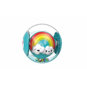 Fisher-Price GJF68 - Regenbogenball, Babyspielzeug mit 2 Spielmöglichkeiten ab 9 Monaten