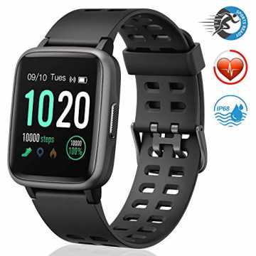 artwatch,Fitness Watch Uhr Voller Touch Screen Fitness Uhr IP68 Wasserdicht F... nachhaltig