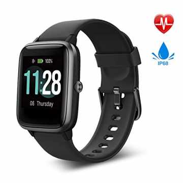 Greenheimenzmessung/ Schlafüberwachung / Gesundheitsverfolgung / Musi.. , Fitness Armband Voll Touchscreen 5ATM Wasserdicht, Damen Herren Smart Watch... nachhaltig