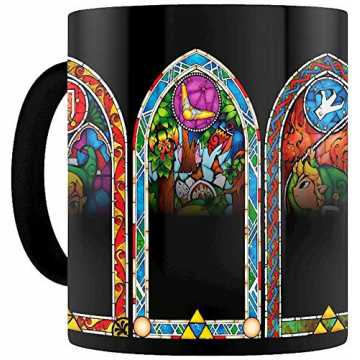 Greenheim  AG The Legend of Zelda Tasse Link Thermoeffekt Farbwechsel, Keramik, Mehrfar... nachhaltig