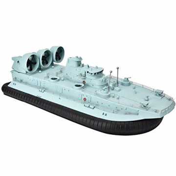 Greenheim, im Zementboden, im glatten Sand und im seichten Wasserbere.. r Pools und Seen,110-240V HG-C201 Maßstab 1/110 2.4G Fernbedienung Hovercraft... nachhaltig