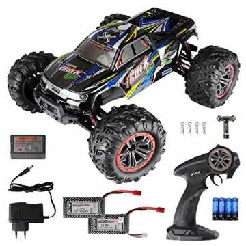 Greenheim1:10 Special Edition mit den Features:  !!!Unsere persönlich.. truck 1:10 FPS V10 Offroad Elektro Auto - Dual Motor bis zu 50 km/h - 4WD - A... nachhaltig