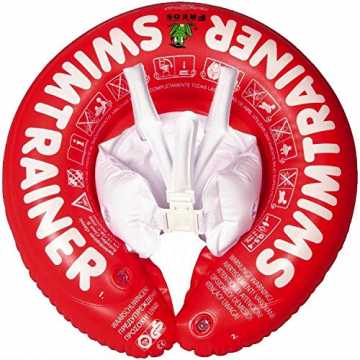 Greenheimon 3 Monate bis circa 4 JahreGewicht: bis 15 kgkein Durchrut..  Academy 10102 - Schwimmtrainer Classic, 3 Monate bis ca. 4 Jahre, rot nachhaltig
