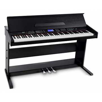 88 II Digitalpiano (88 anschlagsdynamische Keyboard-Tasten, 128-fach polyphon, 360 Sounds, 160 Styles, MP3-... nachhaltig