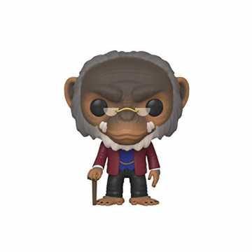Greenheimed POP vinyl from FunkoFigure stands 9cm and comes in a wind.. 7 POP TV: Umbrella Academy-Pogo Collectible Figure, Multicolour nachhaltig