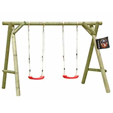 t Schaukel Holz Classic Doppelschaukel Typ 1.2 nachhaltig