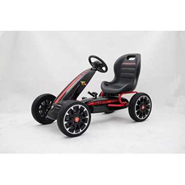 Greenheim von der CE Gewicht: 15 Kg Maße: 113 x 57 x 73 cmModerne, er.. inder Pedal Go-Kart, ABARTH Lizenz, Rutscher Auto, Pedal Go Cart, 3-8 Jahre 3... nachhaltig