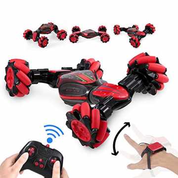 ernbedienung Stunt Car - 2.4G 4WD Stunt RC Auto Geste Sensing verdrehen Fahrz... nachhaltig