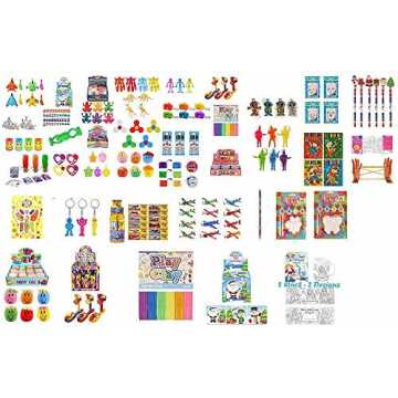 30 verschiedene Spielzeuge Toys gemischt Kindergeburtstag Give Away kleine geschenke Ad...