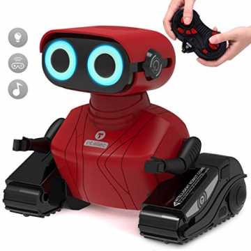 GILOBABY RC Roboter Spielzeug , Elektrisches Ferngesteuertes Autos Spielzeug , Fahrzeug... GILOBABY RC Roboter Spielzeug , Elektrisches Ferngesteuertes Autos Spielzeug , Fahrzeug...