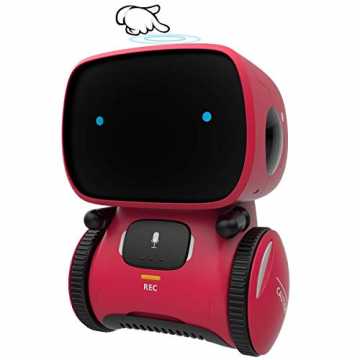 GILOBABY Smart Roboter Spielzeug für Kinder，Touch funktions Roboter mit Spracher kennu...