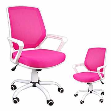 osessel Chefsessel Mesh-Membrane Bürodrehstuhl (Rossa) nachhaltig