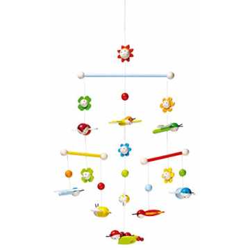  3-D Mobile Frühlingswiese nachhaltig