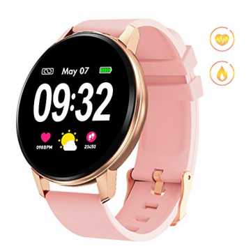 Greenheimiese Smartwatch ist das beste Geschenk für Damen und Herren... twatch Fitness Tracker Armband Damen Herren Full-Touchscreen IP67 Wasserdicht... nachhaltig