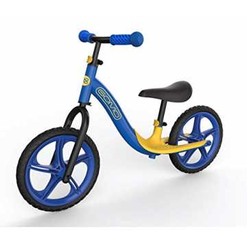 r Laufrad AB 2,3,4,5 Jahr Mädchen Jungen (Blue/Blau) nachhaltig