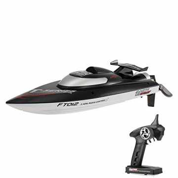 ilun FT012 RC Brushless Rennboot Speedboot 45km/h High Speed mit Wasserkühlun... nachhaltig